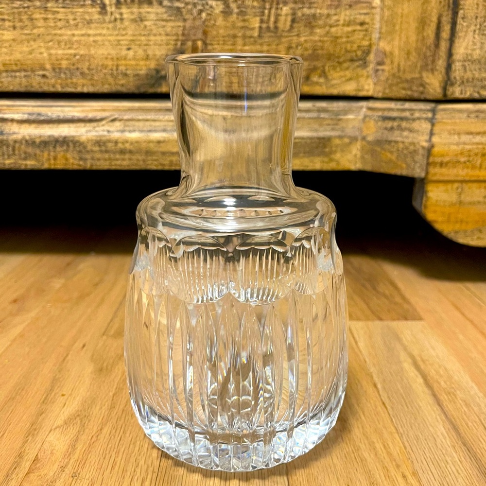 Bavella by Cristal D'Arques-Durand Vintage, Limited Edition Crystal 7” Tall Vase